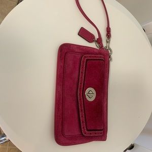 Coach Wristlet & Tote